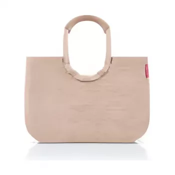 reisenthel loopshopper L iepirkšanās grozs Twist Coffee 25L OR6043