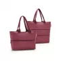 Reisenthel shopper e1 iepirkumu soma Twist Maroon 12L RJ3104