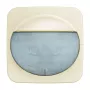 Busch-Jaeger Multi Sensor BW180 64764-212 KNX griestu klātbūtnes sensors ar temperatūras, mitruma, CO2 un apgaismojuma sensoriem, Studio White 2CKA006800A2989