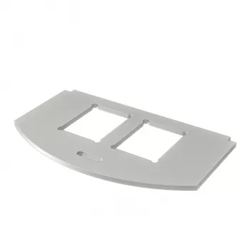 OBO BETTERMANN Type C montāžas plāksne V2A nerūsējošais tērauds MP R2 2C 7408806