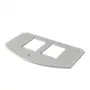 OBO BETTERMANN Type C montāžas plāksne V2A nerūsējošais tērauds MP R2 2C 7408806