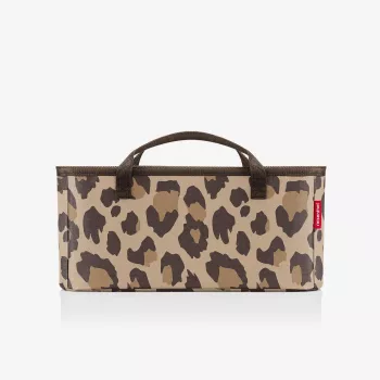 reisenthel Organizer Leo Macchiato poliestera somu organizators 36x18x16 cm 8 L brūns