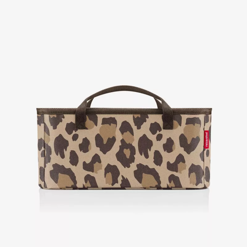 reisenthel Organizer Leo Macchiato poliestera somu organizators 36x18x16 cm 8 L brūns