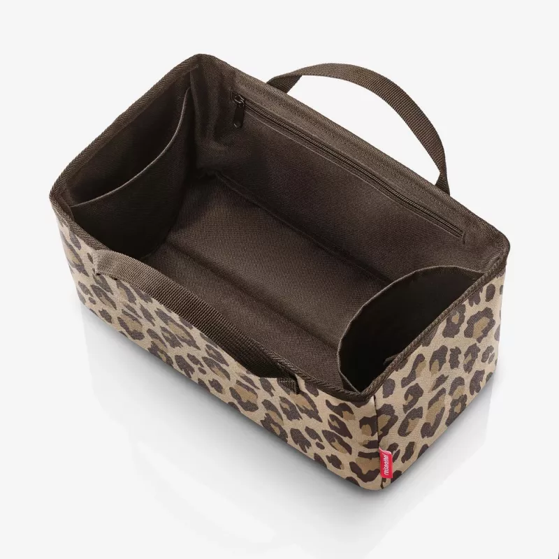 reisenthel Organizer Leo Macchiato poliestera somu organizators 36x18x16 cm 8 L brūns