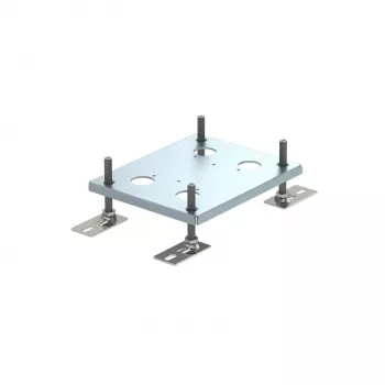OBO Bettermann UDHOME2 augstuma pagarinājums 60 mm, tērauds, sudraba (7368418)
