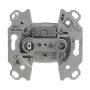 BUSCH-JAEGER 0230-102 antenas kontaktligzdas ieliktnis, 2 izejas, gala kontaktligzda, balts 2CKA000230A1554