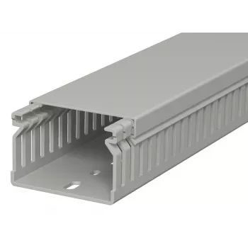 OBO Bettermann LK4 40060 PVC vadu kanāls 40x60mm, 2m, pelēks 6178014