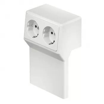 OBO BETTERMANN Rehau ierīces tvertne ar dubultligzdu RD 2GT40105 (6132171)