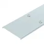 OBO Bettermann AZDMD 150 tērauda vāks ar rotējošu aizbīdni AZ-Kleinkanal 150 mm platai kabeļu trepei, 3000 mm garš, cinkots 6080860
