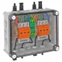 OBO VG-BC900S11 PV sistēmas risinājums korpusā, 2x1 PV virkne uz 2 izejām, Type 2 SPD, 900 V DC 5088565