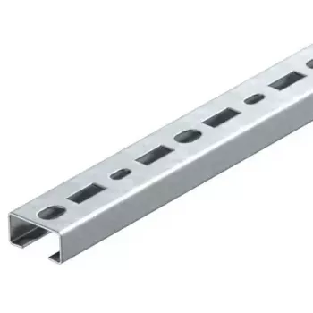 OBO Bettermann CML3518P0150FT perforēta C-profila sliede, 150 mm, cinkots tērauds