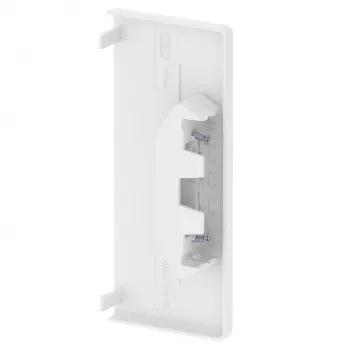 OBO Bettermann GKH gala vāciņš, bez halogēniem, RAL 9010, 70x170 mm kabeļu kanālam 6114380