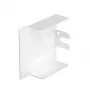 OBO Bettermann LKM E60060RW gala elements, 60x60mm, tērauds, tīri balts