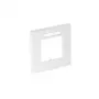 OBO Bettermann AR45-BSF1 RW 1 moduļa pārsega rāmis 84x84mm tīri balts 6119338