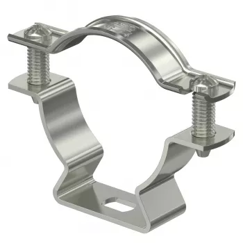 OBO BETTERMANN ASL 733 distanču skava 44 mm, nerūsējošais tērauds A2, ar rievu caurumu 1362992
