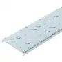OBO Bettermann rievotā loksne pārsegam staigājamām kabeļu teknēm 100x3000 mm tērauds karsti cinkots DBKR 100 6049119