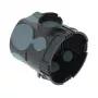 OBO Bettermann 2003708 vēja necaurlaidīga ierīču savienojuma kārba, 60 mm diametrs, 66 mm dziļums, gaiši pelēka, 25 gab.