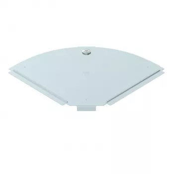 OBO BETTERMANN RBD 90 200 DD vāks 90° līkumam, 200 mm platums 6036954