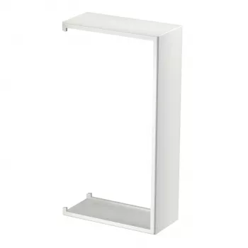 OBO BETTERMANN Rehau SIGNA BASE zāģējuma blīvējuma elements 70x130 mm, RAL 9010 tīri balts 6132791