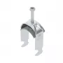 OBO BS-H1-K-40 ALU U-veida skava 40mm alumīnija 1186436