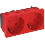 OBO Bettermann Vertr kontaktligzda 33°, 2 vietu Schuko STD-D3S SRO2 6120109