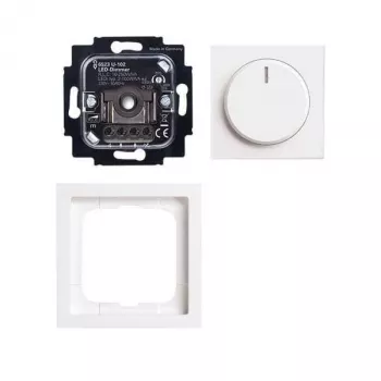 BUSCH-JAEGER BUSCH 6523 UJ-84-102 LED dimmeru komplekts, ierīkojams sienā 2CKA006512A0350