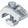 OBO BETTERMANN Smagās klases stiprinājuma spīles ar bīdāmo uzgriezni M12x65, cinka pārklājums, 30 mm atlokam, TKH-S-30 6355805