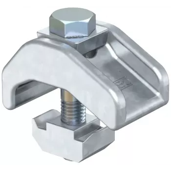 OBO BETTERMANN Smagās klases stiprinājuma spīles ar bīdāmo uzgriezni M12x65, cinka pārklājums, 30 mm atlokam, TKH-S-30 6355805