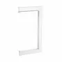 OBO BETTERMANN Rehau SIGNA BASE sienas seguma rāmis 70x130 mm, RAL 9010 tīri balts (6132801)