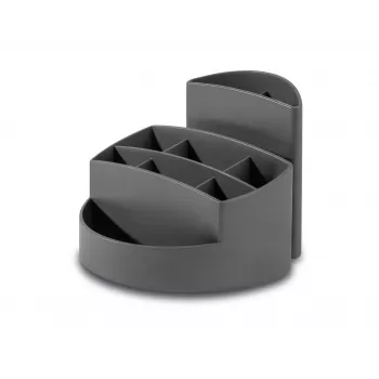 HAN RONDO KARMA galda organizators, 9 nodalījumi, pelēks, 80-100% pārstrādāta plastmasa 17468-18