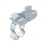 OBO SCVPC 3-7 D25 atbalsta skava ar cauruļu turētāju, zem sijas, 20-25mm, karsti cinkots tērauds 1488621