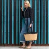 Reisenthel Carrybag Frame Raffia Black iepirkumu grozs 22L BK 7079