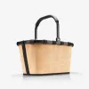 Reisenthel Carrybag Frame Raffia Black iepirkumu grozs 22L BK 7079