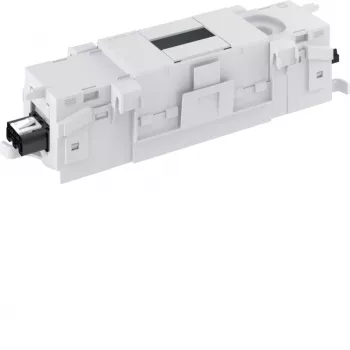 Hager Kleinverteiler GKEV03WA01 sadales modulis BR-Kanal OT80 3TE Wago Winsta