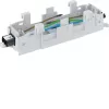 Hager Kleinverteiler GKEV03WA01 sadales modulis BR-Kanal OT80 3TE Wago Winsta