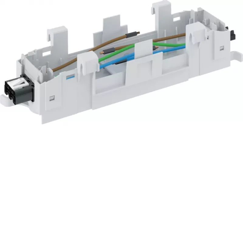 Hager Kleinverteiler GKEV03WA01 sadales modulis BR-Kanal OT80 3TE Wago Winsta