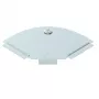 OBO Bettermann RBD 90° līkuma pārsegs, 100 mm platums, karsti cinkots tērauds 6036900