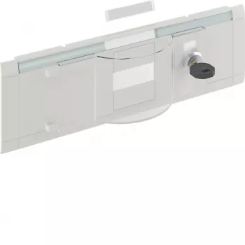 Hager moduļu pārsegs GBKEV080319016 GKEV03 OT80 caurspīdīgs pārsegs (GBKEV080319016)