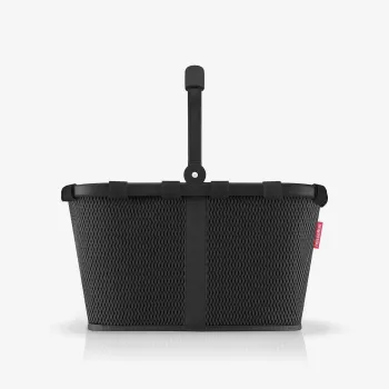 Reisenthel carrybag iepirkumu grozs Mesh melns 22 L BK7082