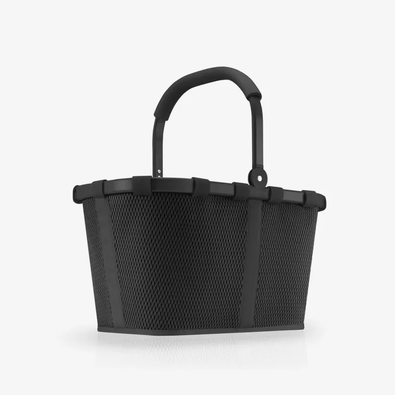 Reisenthel carrybag iepirkumu grozs Mesh melns 22 L BK7082