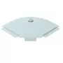 OBO BETTERMANN RBD 90 100 DD pārsegs 90° līkumam, 100 mm, karsti cinkots tērauds 6036950