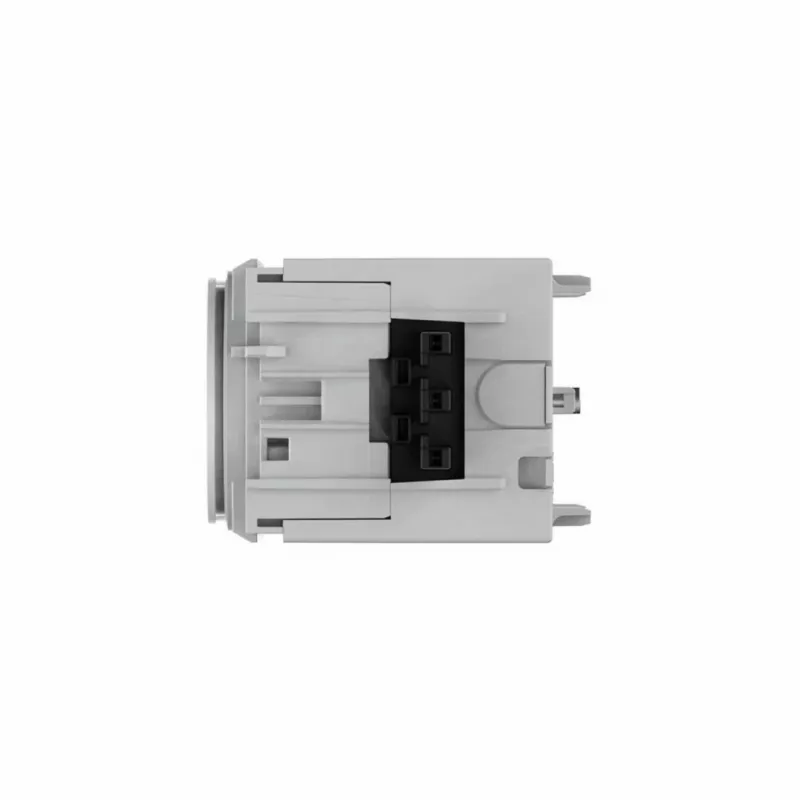 Hager Winsta iekšējā SCHUKO kontaktligzda ar 2x USB-C PD 20W lādētāju, tīri balta GS17009016