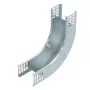 OBO Bettermann vertikālais līkums RBV 610 S FS 90° uz augšu 60x100 7007005
