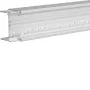 HAGER BRH6510019016 Dado kanāla apakšdaļa, bez halogēniem, tīri balta, 65x100mm, 2000mm