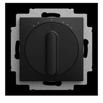 Busch-Jaeger ventilatora slēdža ieliktnis 1-polārs 3-pozīciju 2-1-3 250V 10A iegremdējamais 2CKA001164A0196