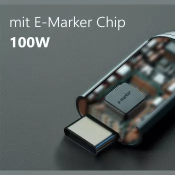 MAXTRACK C532-1L USB 2.0 spirālveida kabelis, USB-A uz USB-C, 1 m, melns, ar zelta pārklājuma kontaktiem
