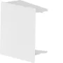 HAGER LFS6006069016 gala vāciņš 60x60 mm kabeļu kanālam, tērauda loksne, satiksmes baltā krāsā