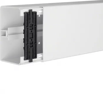 HAGER Tehalit FB kabeļu kanāls 130x80mm 2m tīri balts PVC FB8013009016