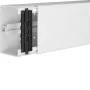 HAGER Tehalit FB kabeļu kanāls 130x80mm 2m tīri balts PVC FB8013009016