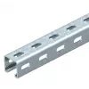 OBO Bettermann MS4141PP03 C-profila sliede ar sānu perforāciju, 41x41 mm, 3000 mm, iepriekš cinkota tērauda 1122500